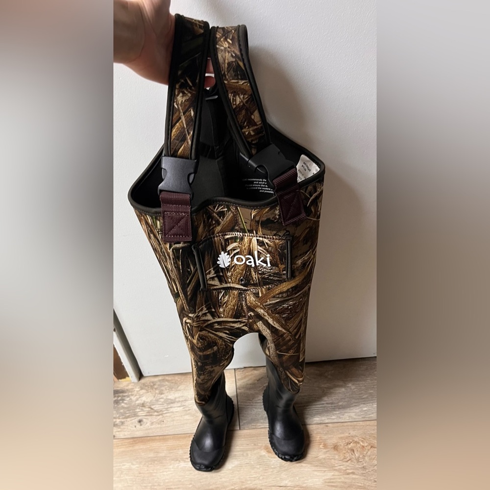 Oaki toddler waders size 2t